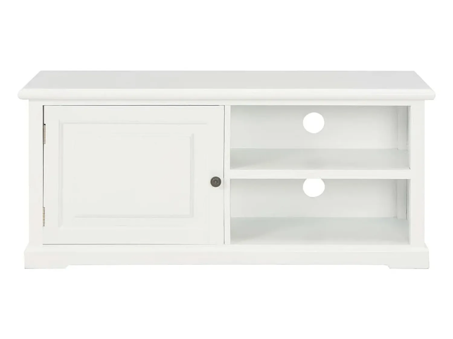 Hot Móvel de TV 90x30x40 cm madeira PT539668 Branco