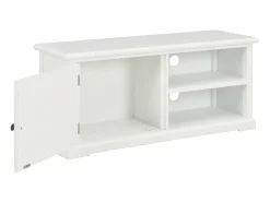 Hot Móvel de TV 90x30x40 cm madeira PT539668 Branco