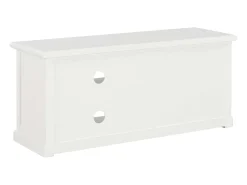 Hot Móvel de TV 90x30x40 cm madeira PT539668 Branco