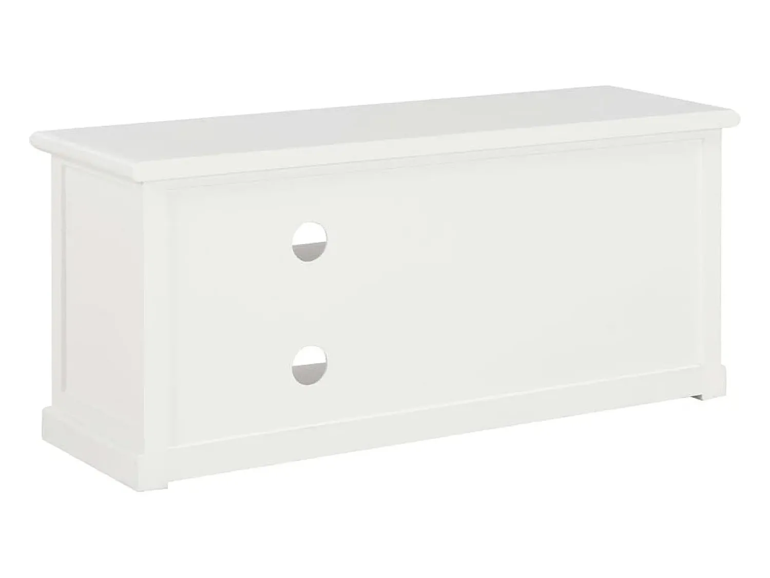 Hot Móvel de TV 90x30x40 cm madeira PT539668 Branco