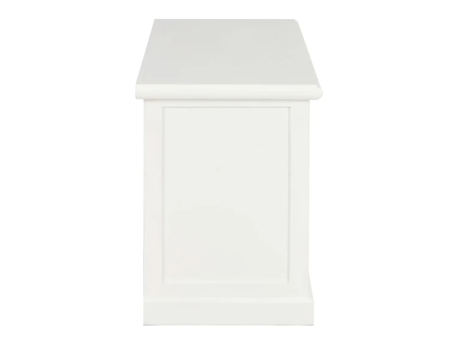 Hot Móvel de TV 90x30x40 cm madeira PT539668 Branco