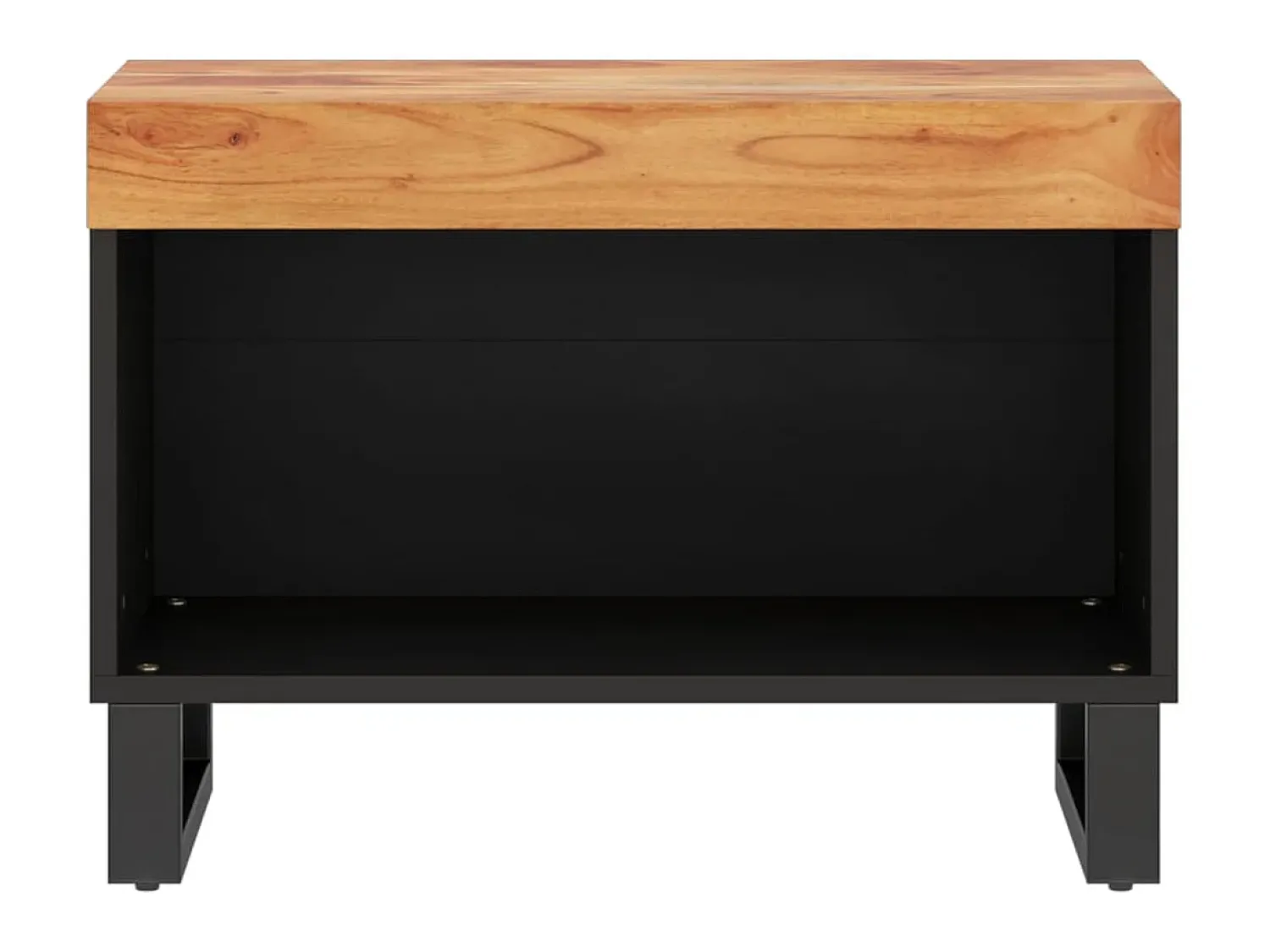 Móvel De Tv* Móvel de TV 60x33x43,5 cm madeira de acácia maciça PT956428 Castanho
