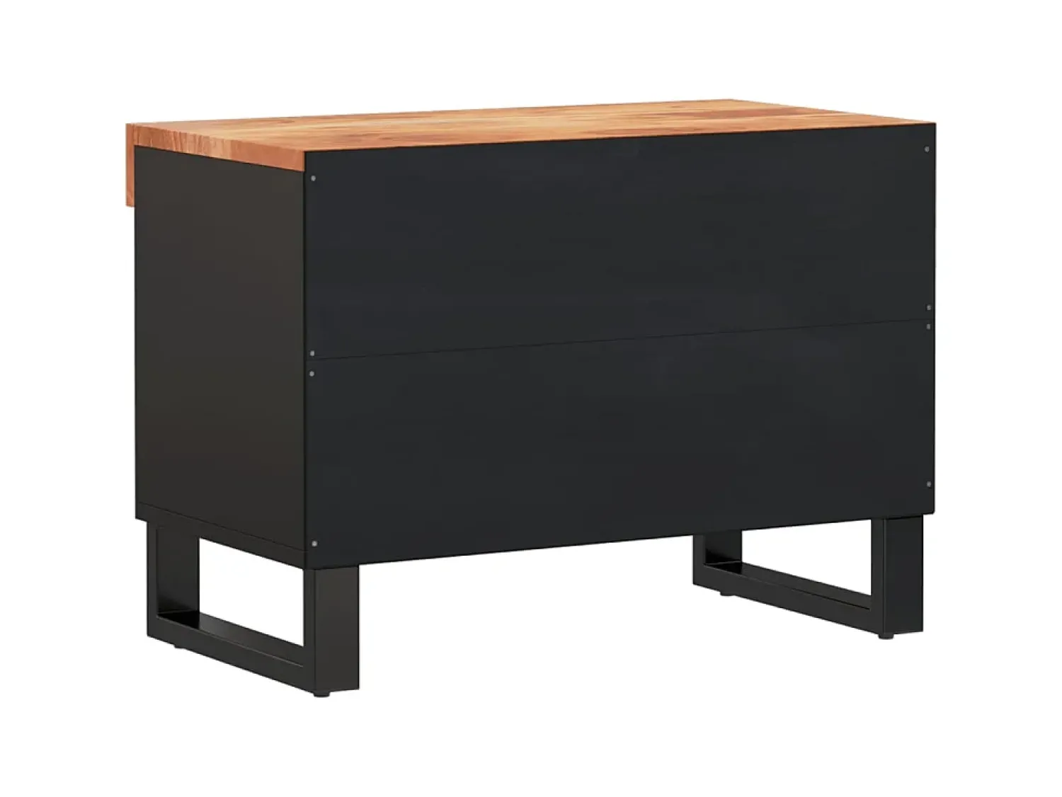 Móvel De Tv* Móvel de TV 60x33x43,5 cm madeira de acácia maciça PT956428 Castanho