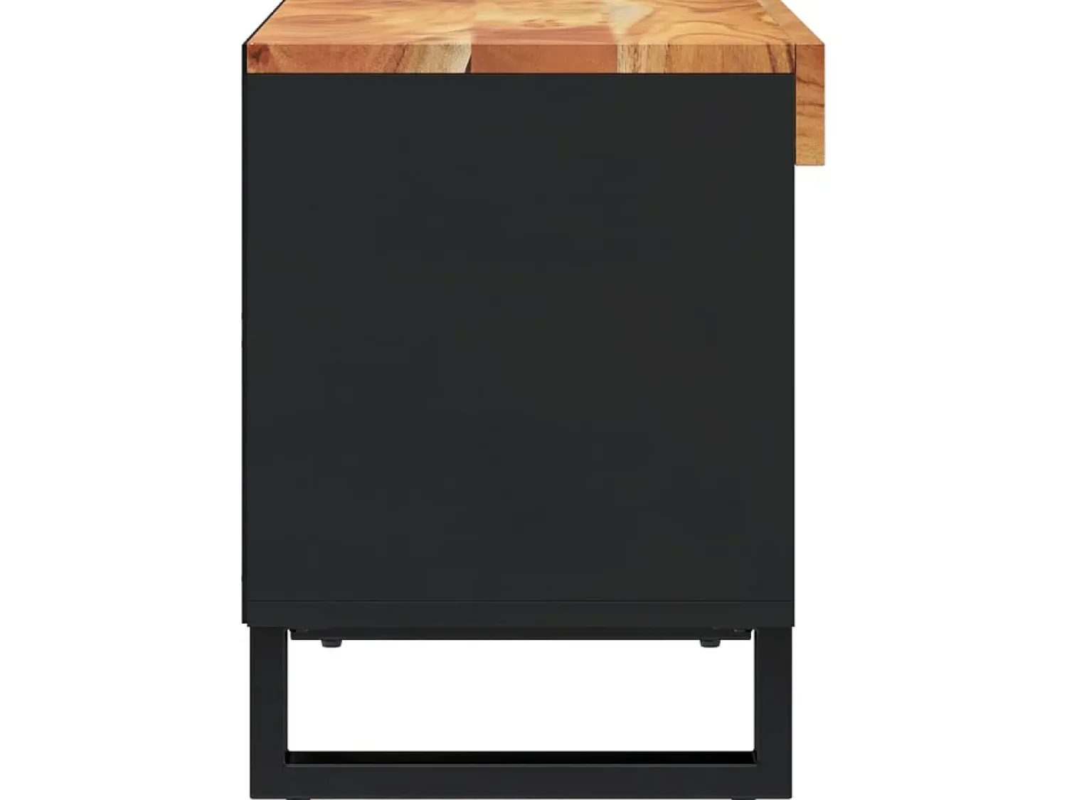 Móvel De Tv* Móvel de TV 60x33x43,5 cm madeira de acácia maciça PT956428 Castanho