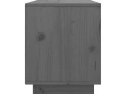 Móvel de TV 74x35x44 cm madeira de pinho maciça PT515453^ Móvel De Tv