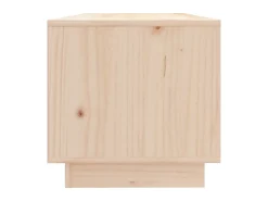 Móvel De Tv* Móvel de TV 90x35x35 cm madeira de pinho maciça PT312839 Castanho