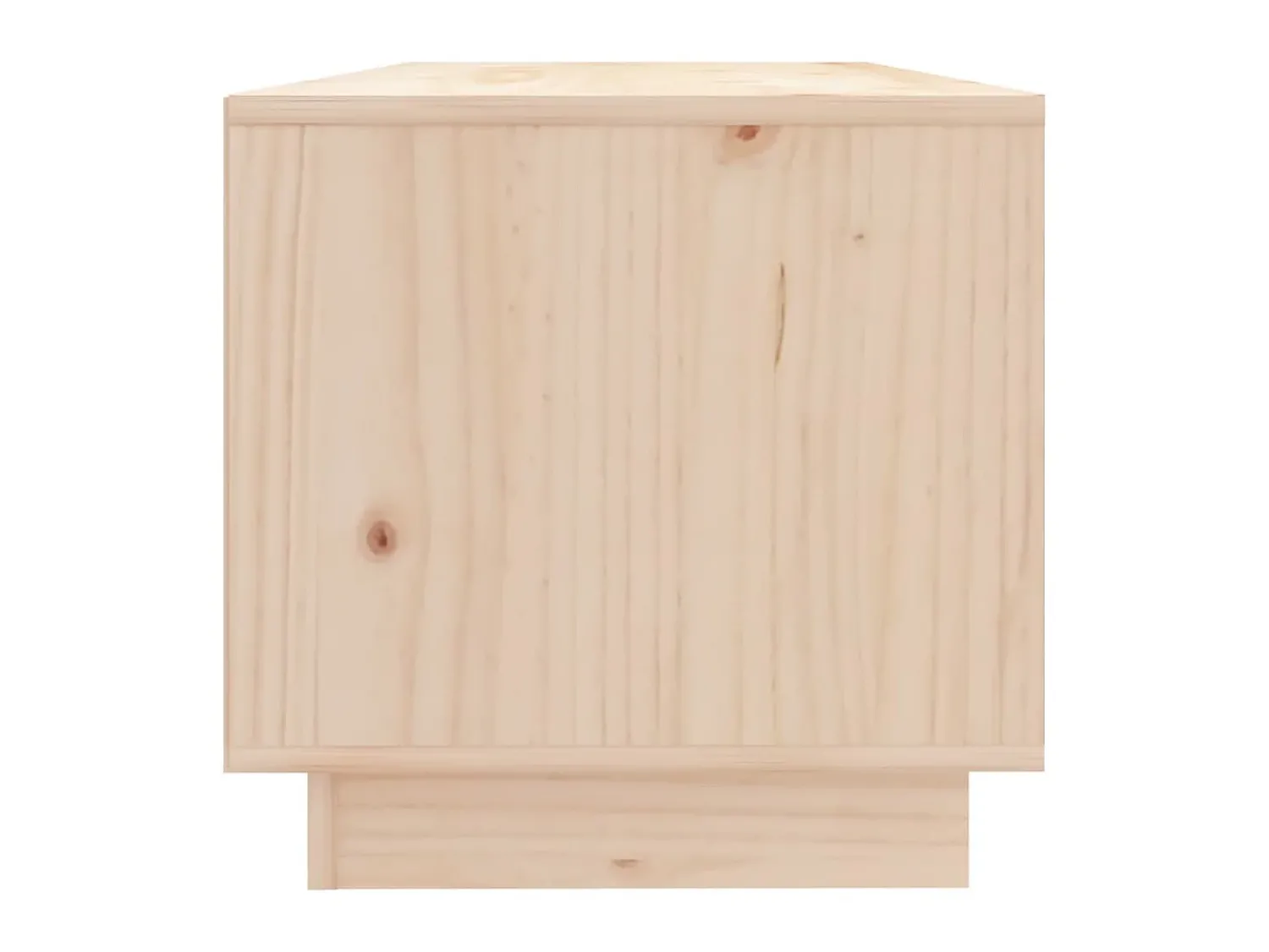 Móvel De Tv* Móvel de TV 90x35x35 cm madeira de pinho maciça PT312839 Castanho