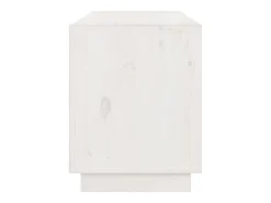 Sale vidaxl Móvel de TV 176x37x47,5 cm madeira de pinho maciça Branco