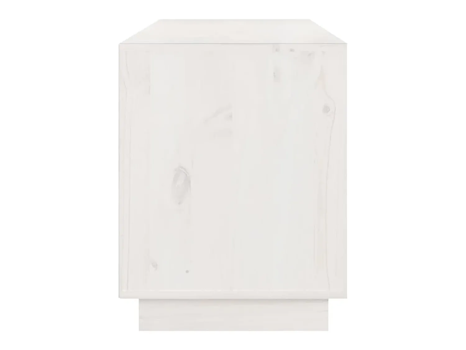 Sale vidaxl Móvel de TV 176x37x47,5 cm madeira de pinho maciça Branco