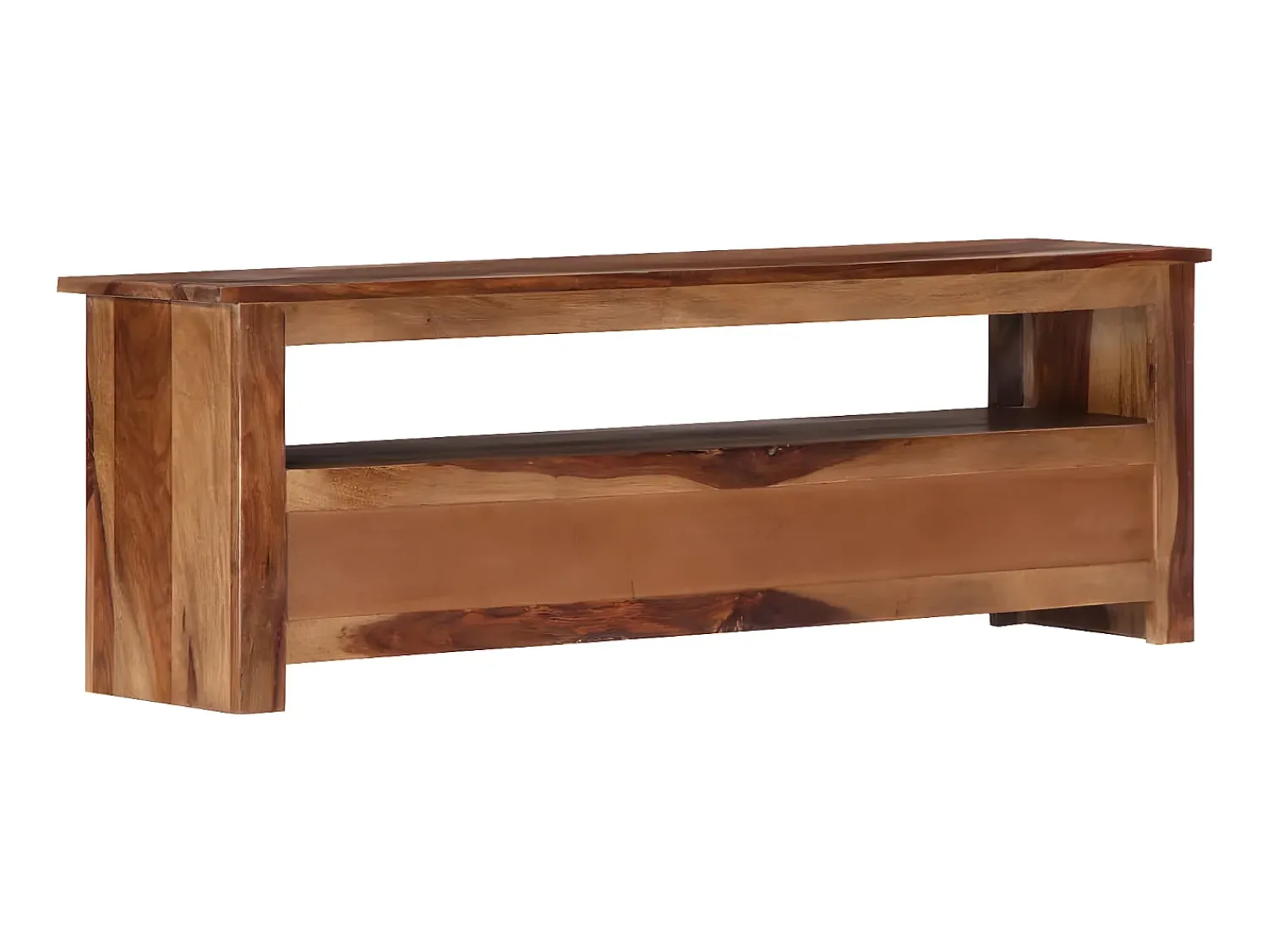 Móvel de TV 118x30x40 cm madeira de sheesham maciça PT461187^ Móvel De Tv