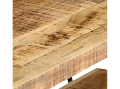 Móvel De Tv| Móvel de TV 160x40x50 cm madeira de mangueira maciça PT312790 Castanho