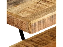 Móvel De Tv| Móvel de TV 160x40x50 cm madeira de mangueira maciça PT312790 Castanho