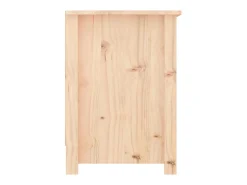 Clearance Móvel de TV 103x36,5x52 cm madeira de pinho maciça PT605097 Castanho