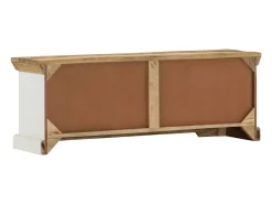 vidaxl Móvel de TV 110x30x40 cm madeira de mangueira maciça^ Móvel De Tv