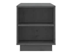 vidaxl Móvel de TV 110x35x40,5 cm madeira de pinho maciça^ Móvel De Tv