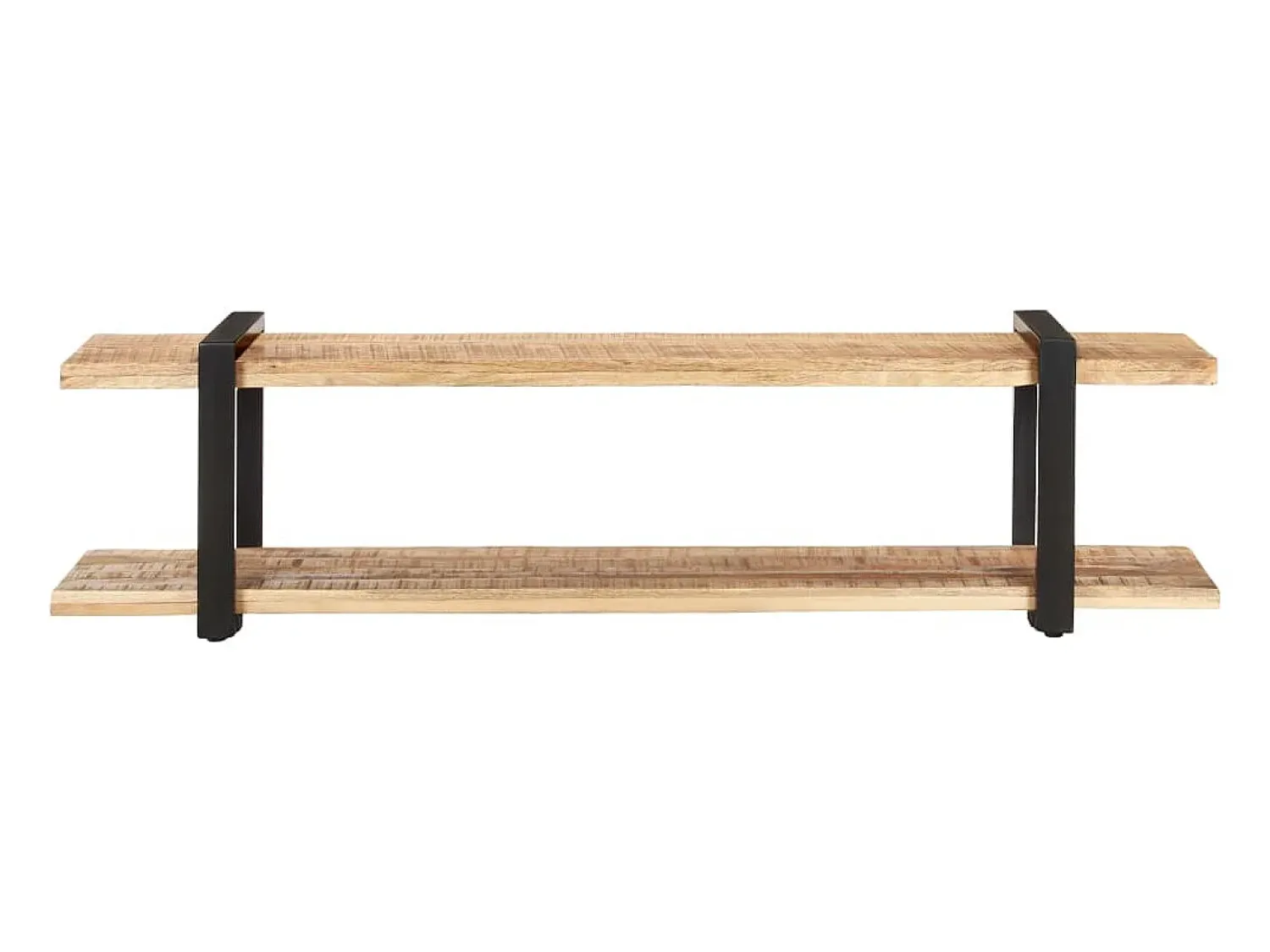 Online Móvel de TV 160x40x40 cm madeira de mangueira áspera maciça PT451112 Castanho