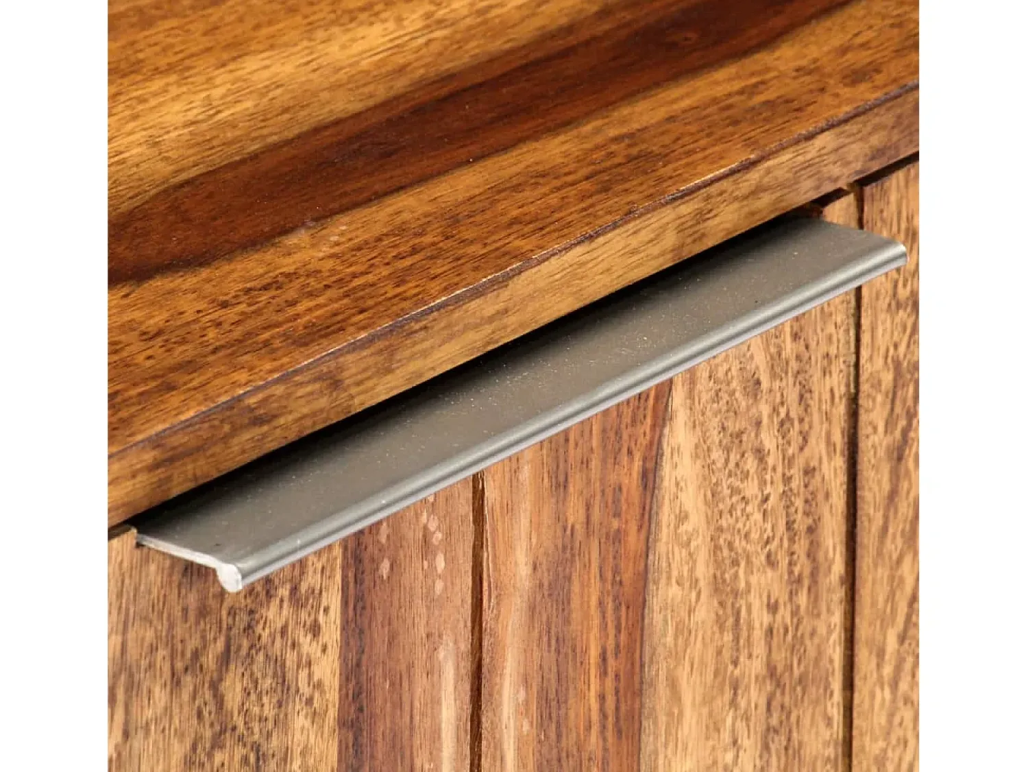 Clearance Móvel de TV 140x30x40 cm madeira de sheesham maciça PT680136 Castanho