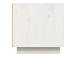Móvel De Tv|vidaxl Móvel de TV 140x40x40 cm madeira de pinho maciça Branco