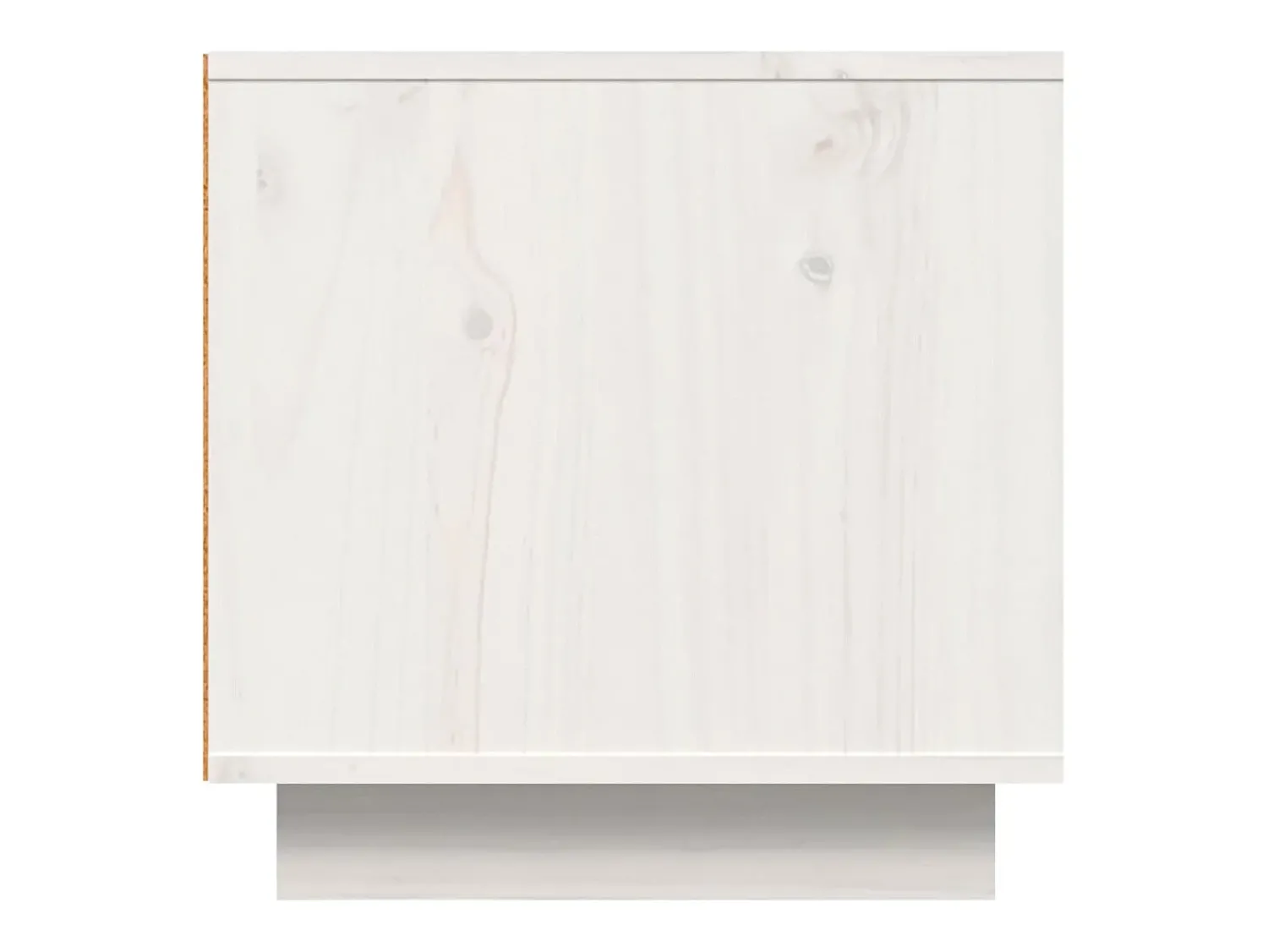 Móvel De Tv|vidaxl Móvel de TV 140x40x40 cm madeira de pinho maciça Branco