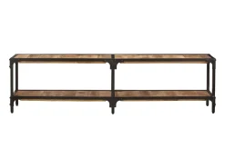 Móvel de TV 150x30x41 cm madeira de mangueira maciça PT217761^ Móvel De Tv
