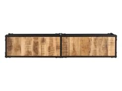 Móvel de TV 150x30x41 cm madeira de mangueira maciça PT217761^ Móvel De Tv