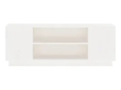 Discount Móvel de TV 110x35x40,5 cm madeira de pinho maciça PT709795 Branco