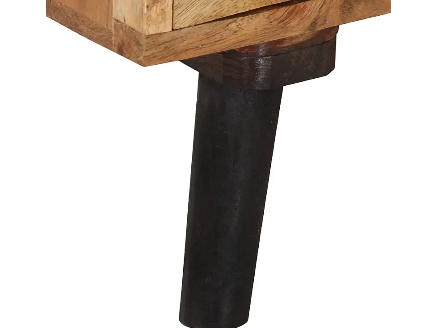 Sale vidaxl Móvel de TV 145x35x35 cm madeira de acácia maciça Castanho