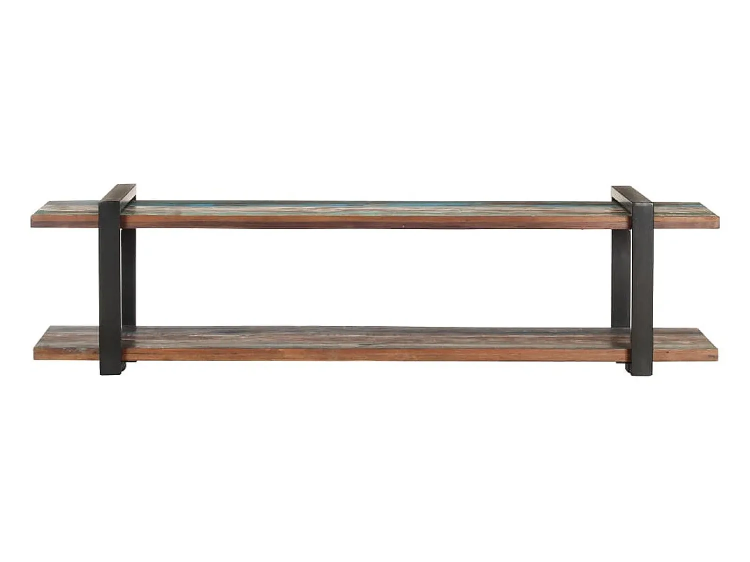 Móvel de TV 160x40x40 cm madeira recuperada maciça PT573269^ Móvel De Tv