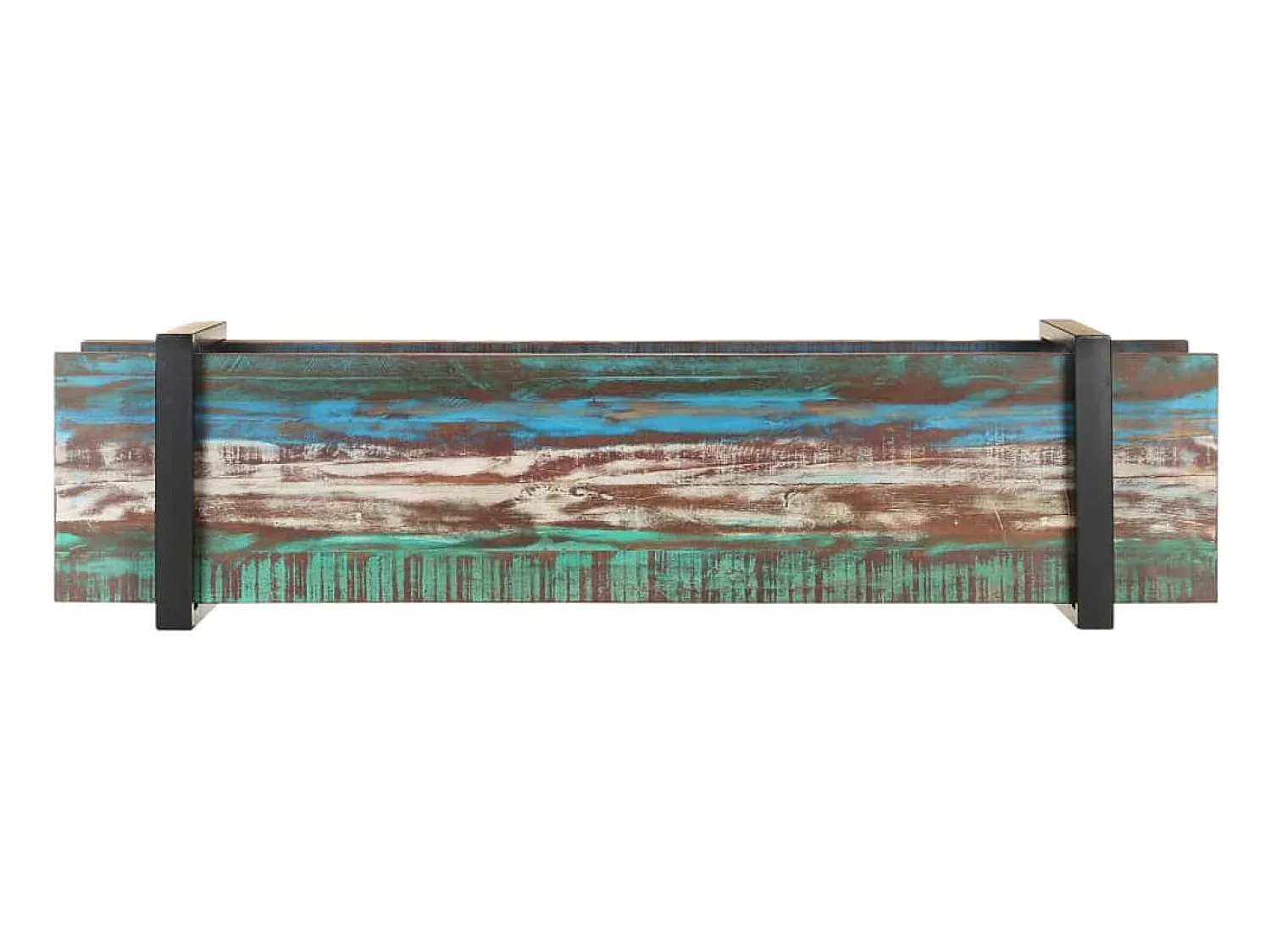 Móvel de TV 160x40x40 cm madeira recuperada maciça PT573269^ Móvel De Tv