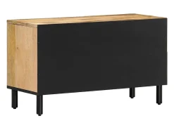 vidaxl Móvel de TV 80x31x46 cm madeira de mangueira maciça^ Móvel De Tv