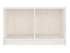 Móvel de TV 70x33x42 cm madeira de pinho maciça PT758131^ Móvel De Tv