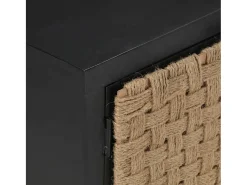 Móvel de TV 120x30x40 cm madeira de mangueira maciça PT689284^ Móvel De Tv