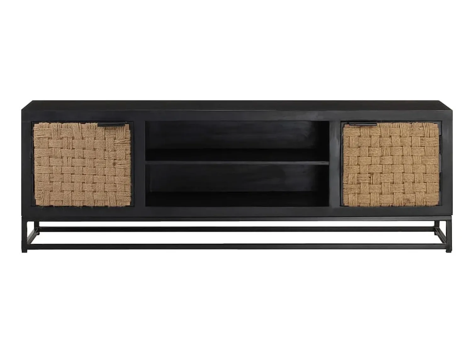 Móvel de TV 120x30x40 cm madeira de mangueira maciça PT689284^ Móvel De Tv