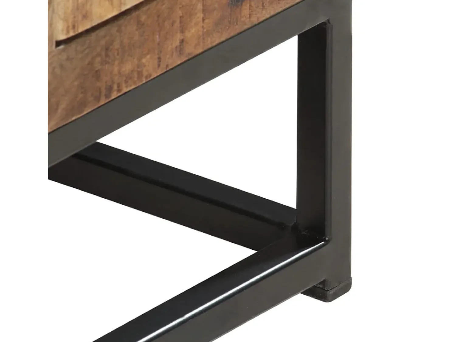 Sale Móvel de TV 120x30x40 cm madeira recuperada maciça PT294820 Castanho