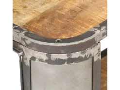Móvel De Tv| Móvel de TV 90x30x40 cm madeira de mangueira maciça PT384016 Castanho