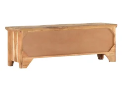 Online Móvel de TV 120x30x40 cm madeira acácia e recuperada maciças PT581597 Castanho