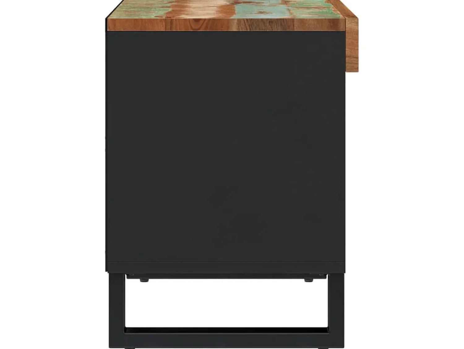 Móvel De Tv| Móvel de TV 85x33x43,5 cm madeira recuperada maciça PT927047 Multicor