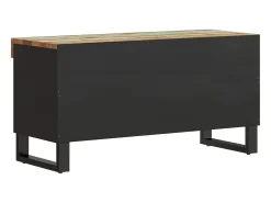 Móvel De Tv| Móvel de TV 85x33x43,5 cm madeira recuperada maciça PT927047 Multicor