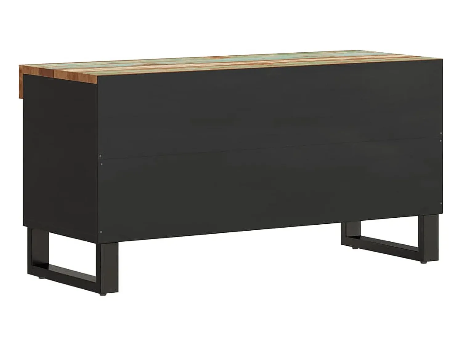 Móvel De Tv| Móvel de TV 85x33x43,5 cm madeira recuperada maciça PT927047 Multicor