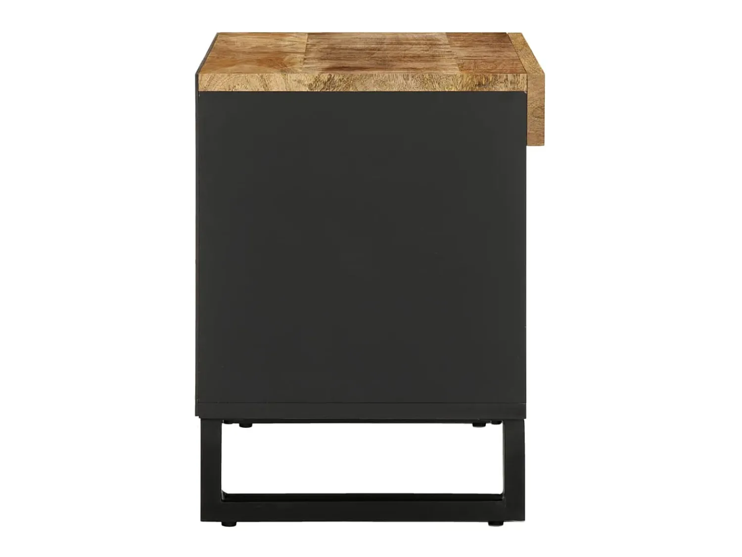 Móvel de TV 85x33x43,5 cm madeira de mangueira maciça PT988091^ Móvel De Tv