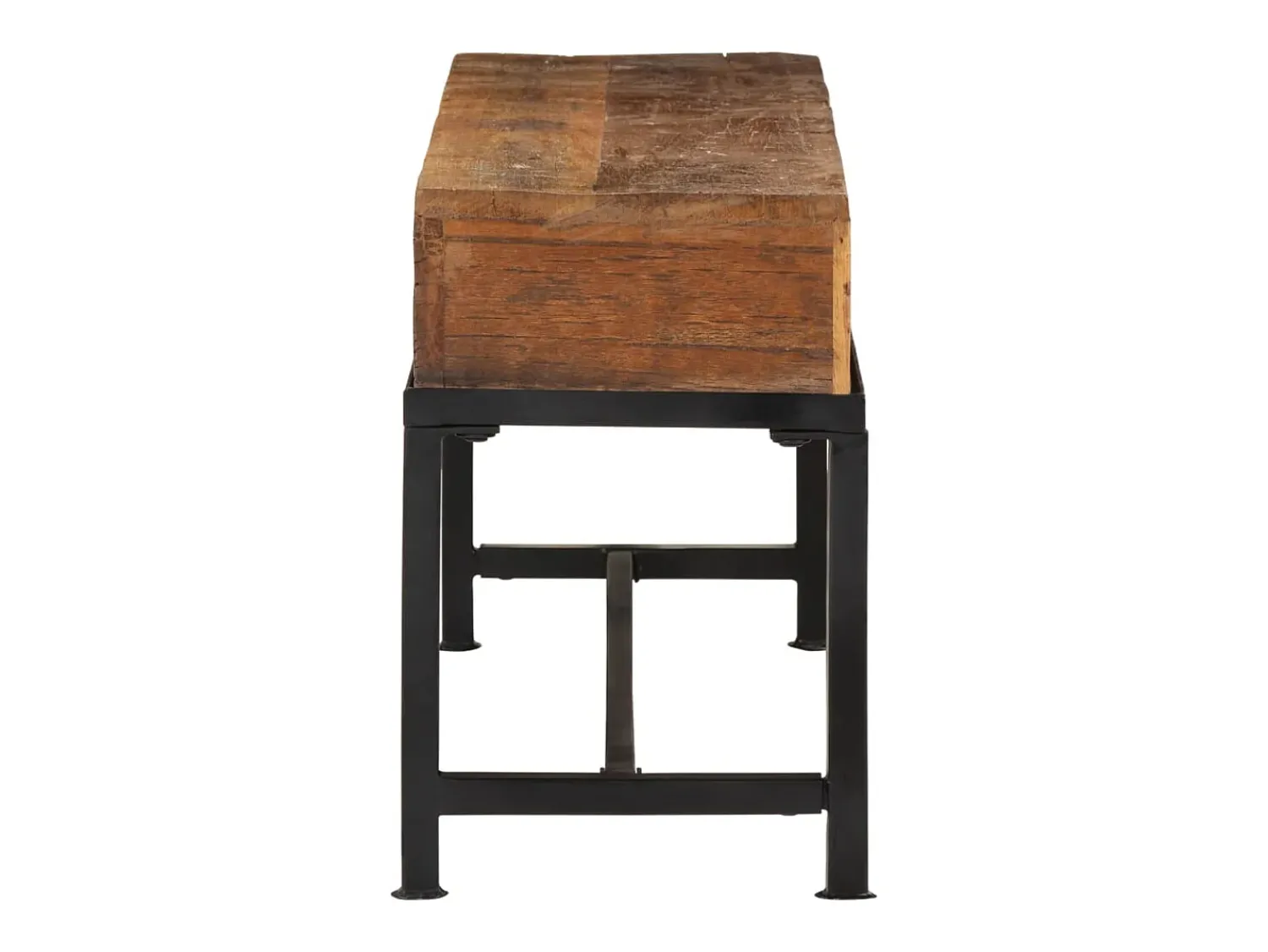 Móvel De Tv| Móvel de TV 110x30x46 cm madeira recuperada maciça PT871823 Castanho