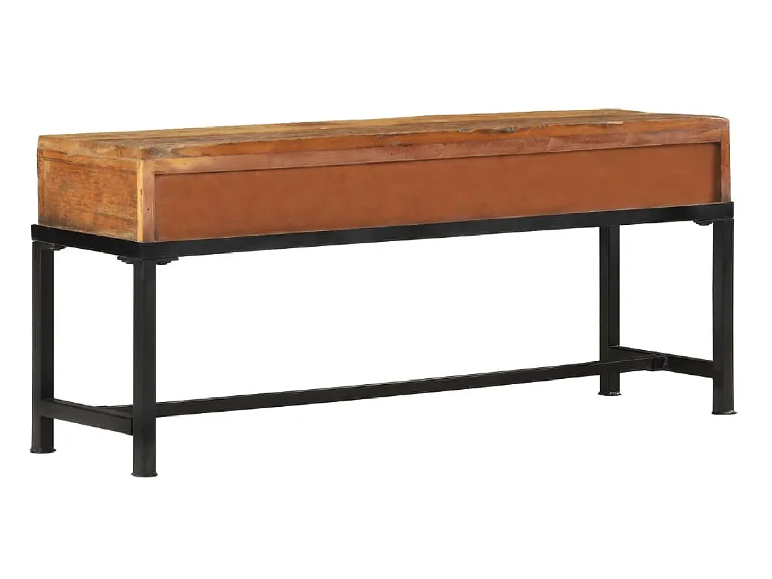 Móvel De Tv| Móvel de TV 110x30x46 cm madeira recuperada maciça PT871823 Castanho