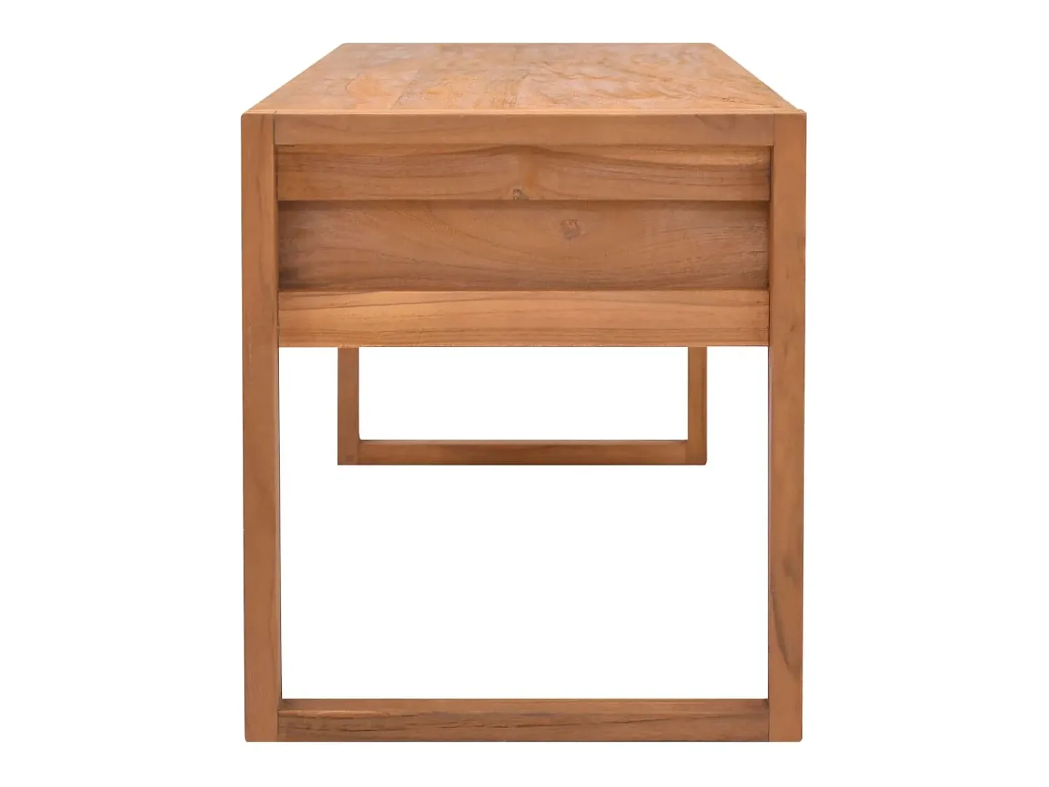 Móvel De Tv| Móvel de TV 140x40x45 cm madeira de teca PT472782 Castanho