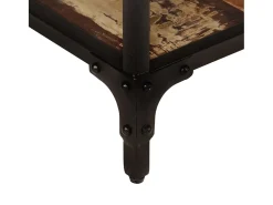 Móvel De Tv* Móvel de TV 150x30x41 cm madeira recuperada maciça PT135388 Multicor