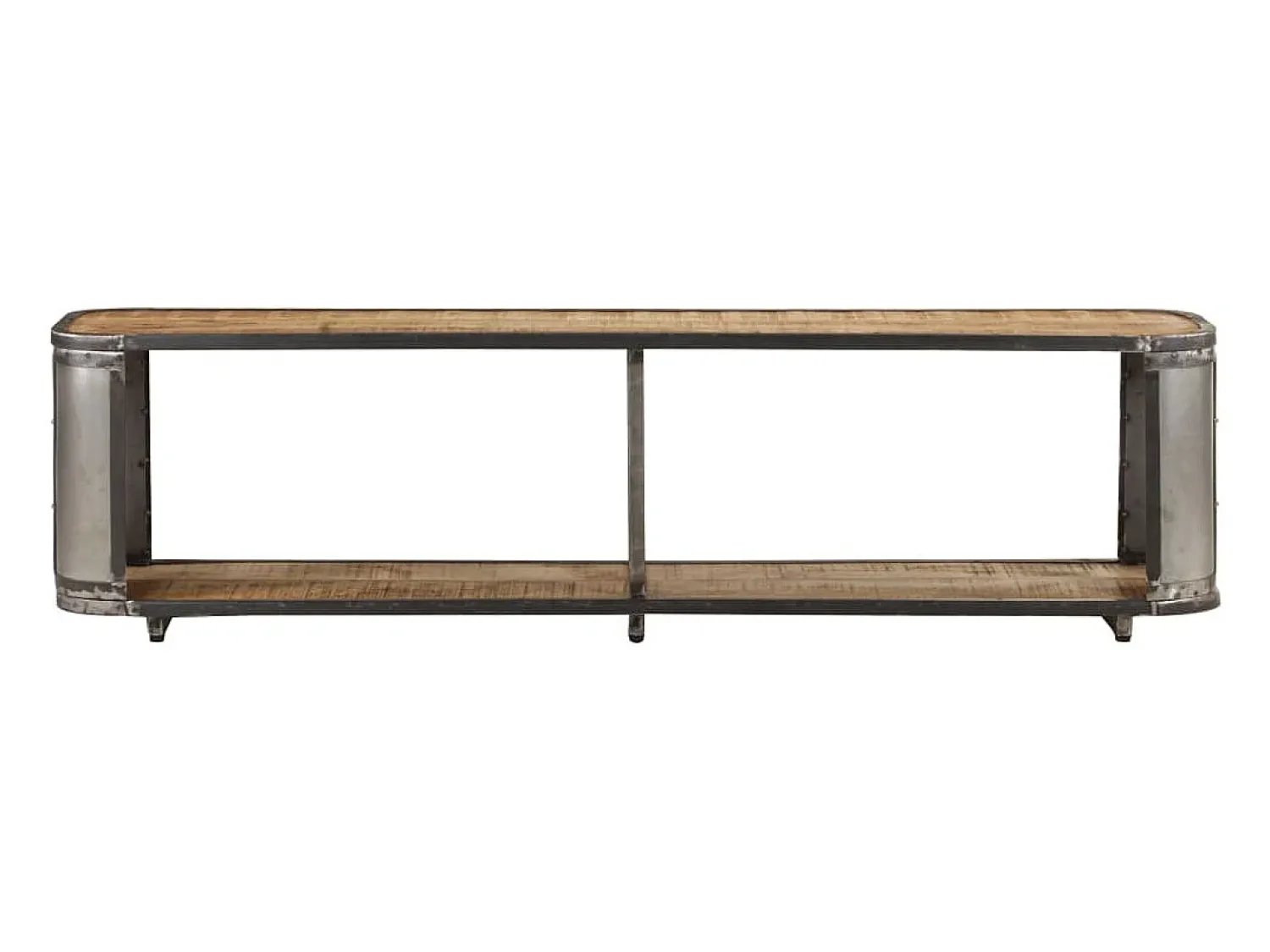 Móvel De Tv* Móvel de TV 150x30x40 cm madeira de mangueira maciça PT203514 Castanho