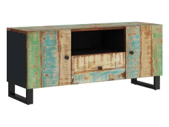 vidaxl Móvel de TV 105x33,5x46 cm madeira recuperada/derivados madeira^ Móvel De Tv
