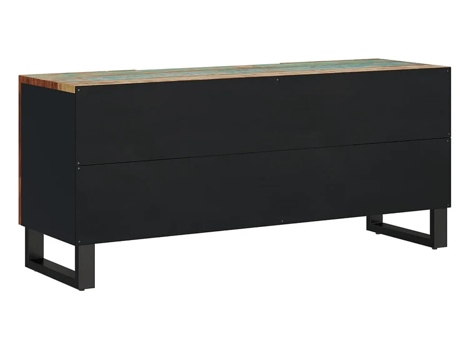 vidaxl Móvel de TV 105x33,5x46 cm madeira recuperada/derivados madeira^ Móvel De Tv