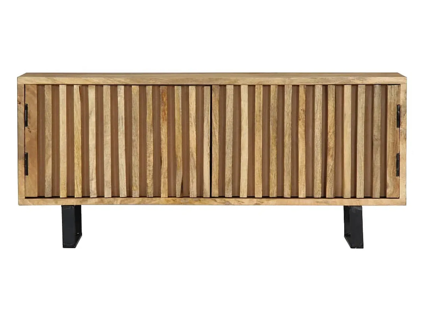 Móvel De Tv| Móvel de TV 90x30x40 cm madeira de mangueira maciça PT570817 Castanho
