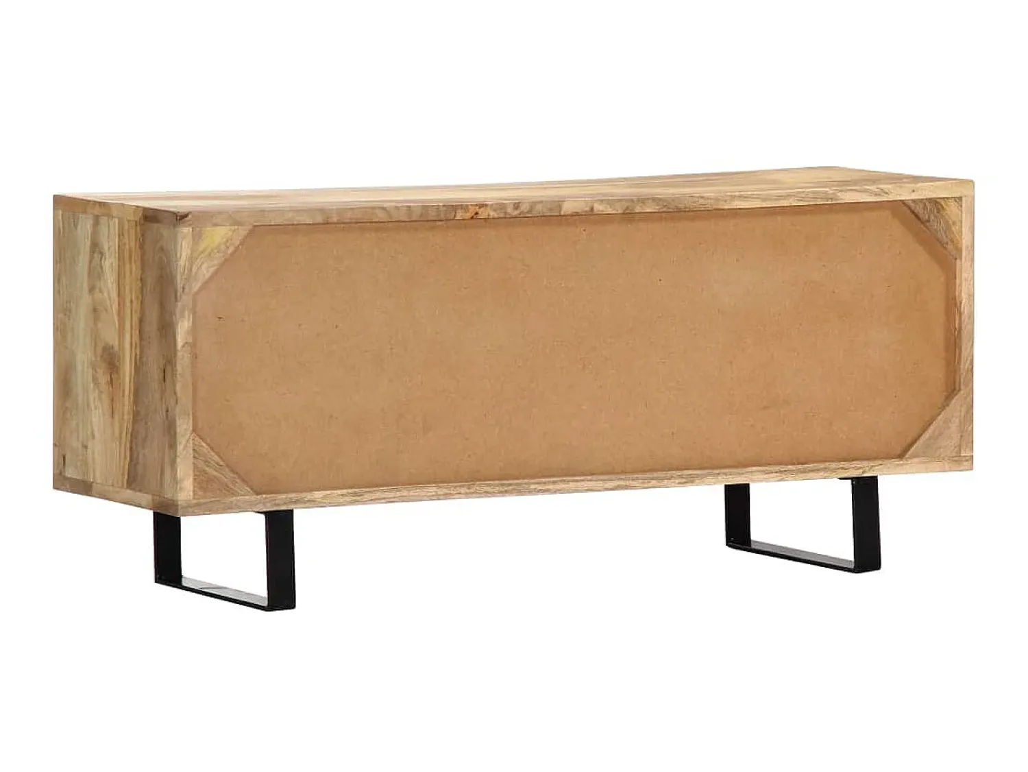 Móvel De Tv| Móvel de TV 90x30x40 cm madeira de mangueira maciça PT570817 Castanho