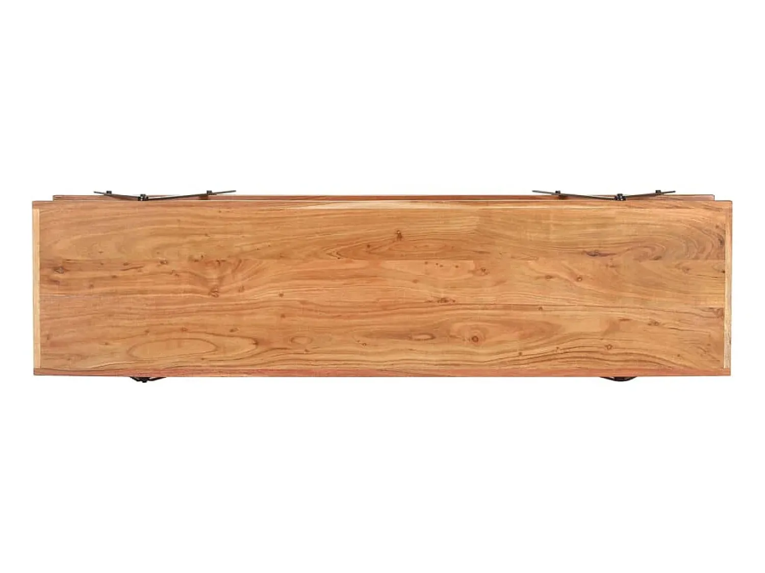 Móvel De Tv* Móvel de TV 160x40x50 cm madeira de acácia maciça PT425023 Castanho